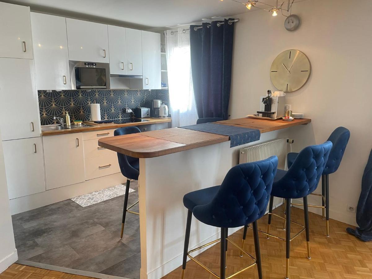 Appartement Blue Haven Sèvres Extérieur photo